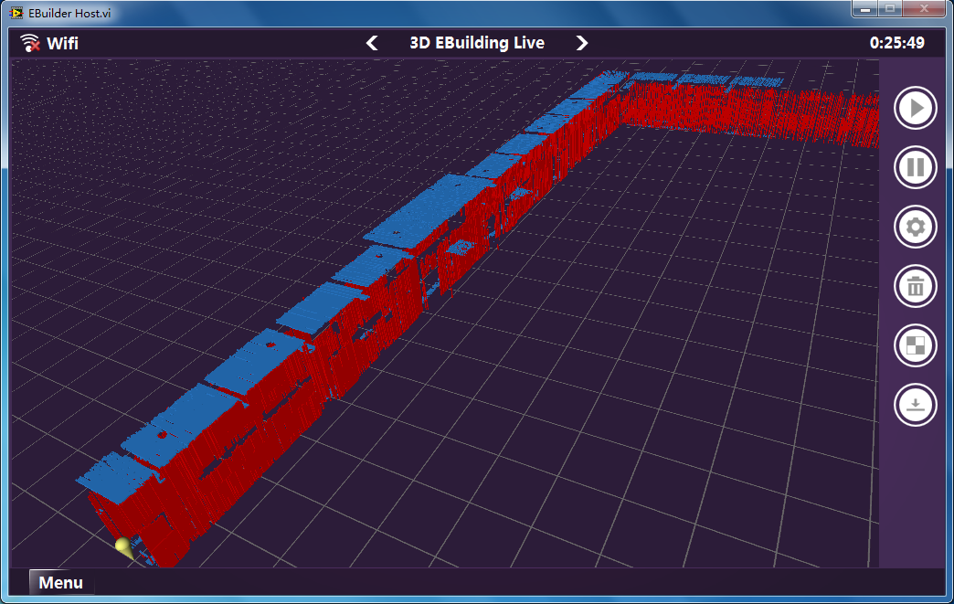 Figure 13_ Reconstruct the Corridor Using 3D Occupancy Grid Method.png